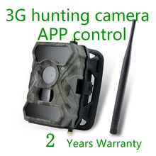 3g мобильный Трейл камера с 12MP HD изображения и 1080P видео запись с бесплатным приложением дистанционное управление IP54 Водонепроницаемый