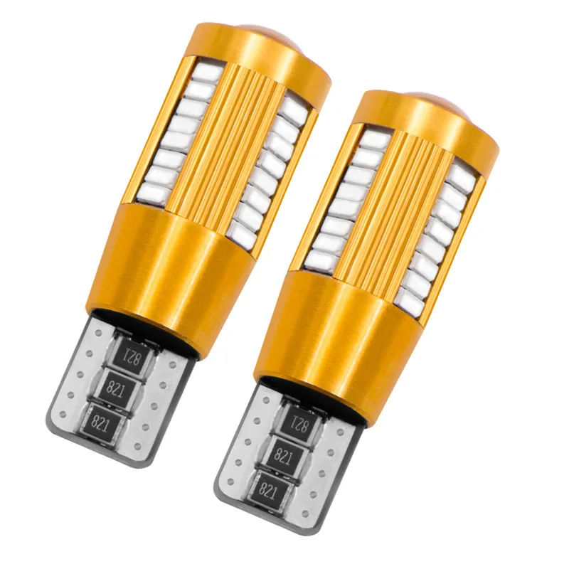 WINTUWAY 2 шт. автомобильная светодиодная лампа шириной T10 3014 38SMD интерьерная для