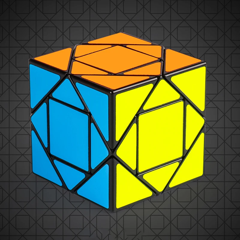 Moyu MF8847 Mofang Jiaoshi магический куб кубинг класс Pandora странная форма профессиональная скорость развивающие игрушки кубик для игры - Цвет: black