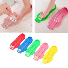 Фирменная Новинка, 1 шт., линейка для измерения ступней, инструмент для малышей, для малышей, стельки для обуви, измерительные инструменты для ног
