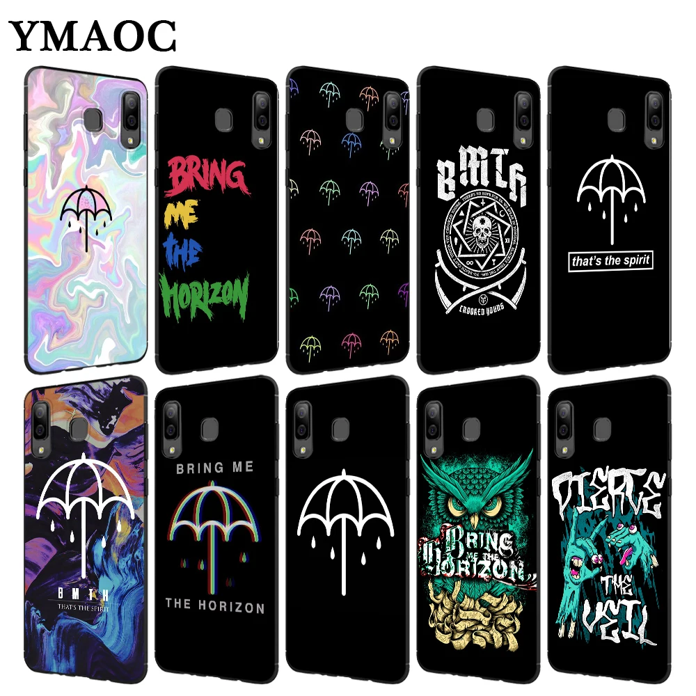 

YIMAOC Bring Me the Horizon Dust Soft Case for Samsung Galaxy S10 Plus S10e S6 S7 Edge S8 S9 Plus J6 M10 M20 M30