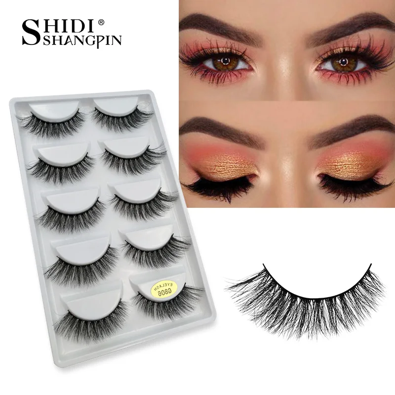 

3D Eyelashes Mink Eyelashes Cruelty Free Volume Mink Lashes Soft Dramatic False Eyelashes For Eye lashes Makeup Cilios Maquiagem