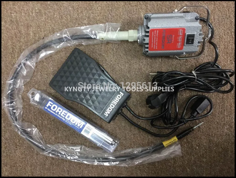 

110v Foredom rotary tool, SR Foredom Dental grinder, Flexible shaft grinder