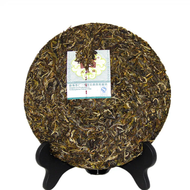  C-PE094 puer tea 2010 year 357g old ripe tea puer Chinese yunnan raw puerh tea health food for weight loss puer tea bag 