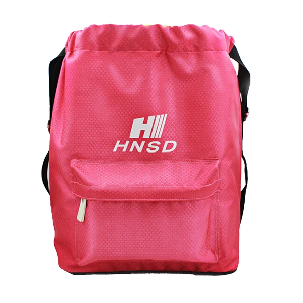 Hnsd купальная Сумка водонепроницаемая сумка сухой и влажный мешок с изоляцией - Цвет: Розовый цвет
