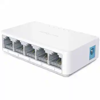 

5 Port High Quality Mini 10 / 100Mbps Base Fast Switch HUB RJ45 LAN Ethernet Fast Desktop Network Switches Cable splitter shunt