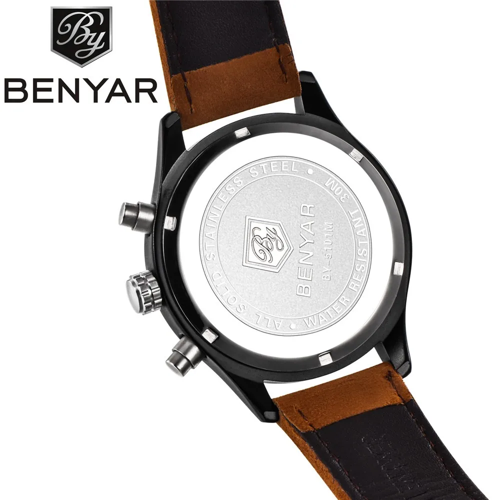 BENYAR-Waterproof-30M-Genuine-Leather-Fashion-Sports-Watches-Luxury-Brand-Analog-Date-Men-s-Quartz-Watch (5)