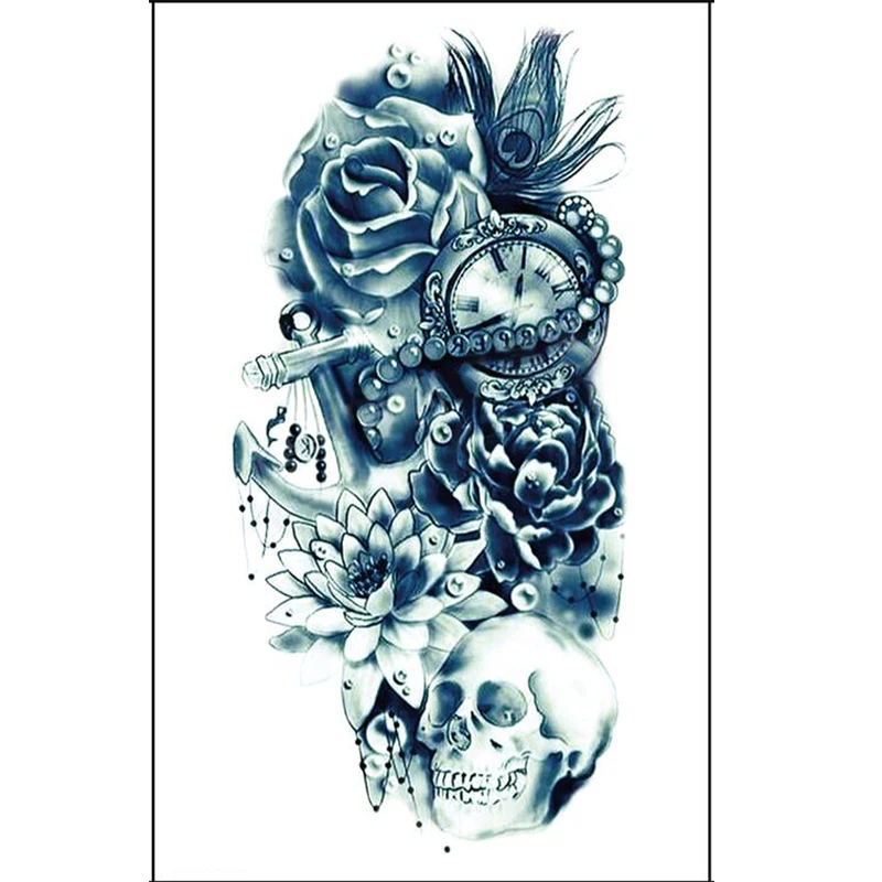 One Piece Trendy Temporary Tattoo Flower Rose Clock Jewel Death Pirate Skull Tattoos Stickers For Lower Arm Body Art Men Qs C039 Sticker Emblem Stickers Comicsstickers Cabochon Aliexpress One Piece Trendy Temporary Tattoo Flower Rose Clock Jewel Death Pirate Skull Tattoos Stickers For Lower Arm Body Art Men Qs C039 Sticker Emblem Stickers Comicsstickers Cabochon Aliexpress
