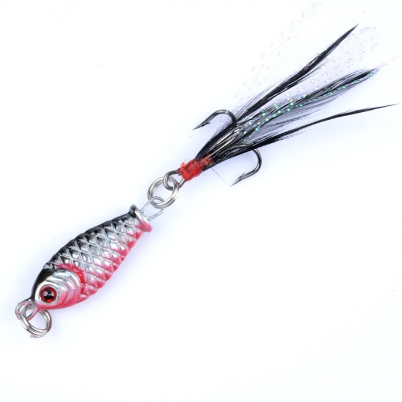 3 2 см 6 г жесткая приманка для рыбалки Minnow Crankbait двойной крючок Peche Bass