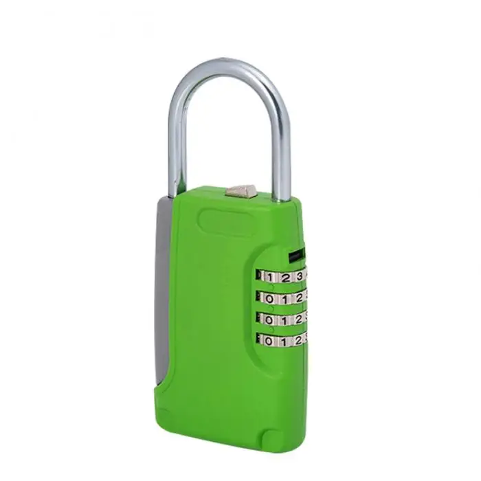 Newest Key Lock Box Keys Safe Storage Security Combination Lock Box with 4 Digit Combination
