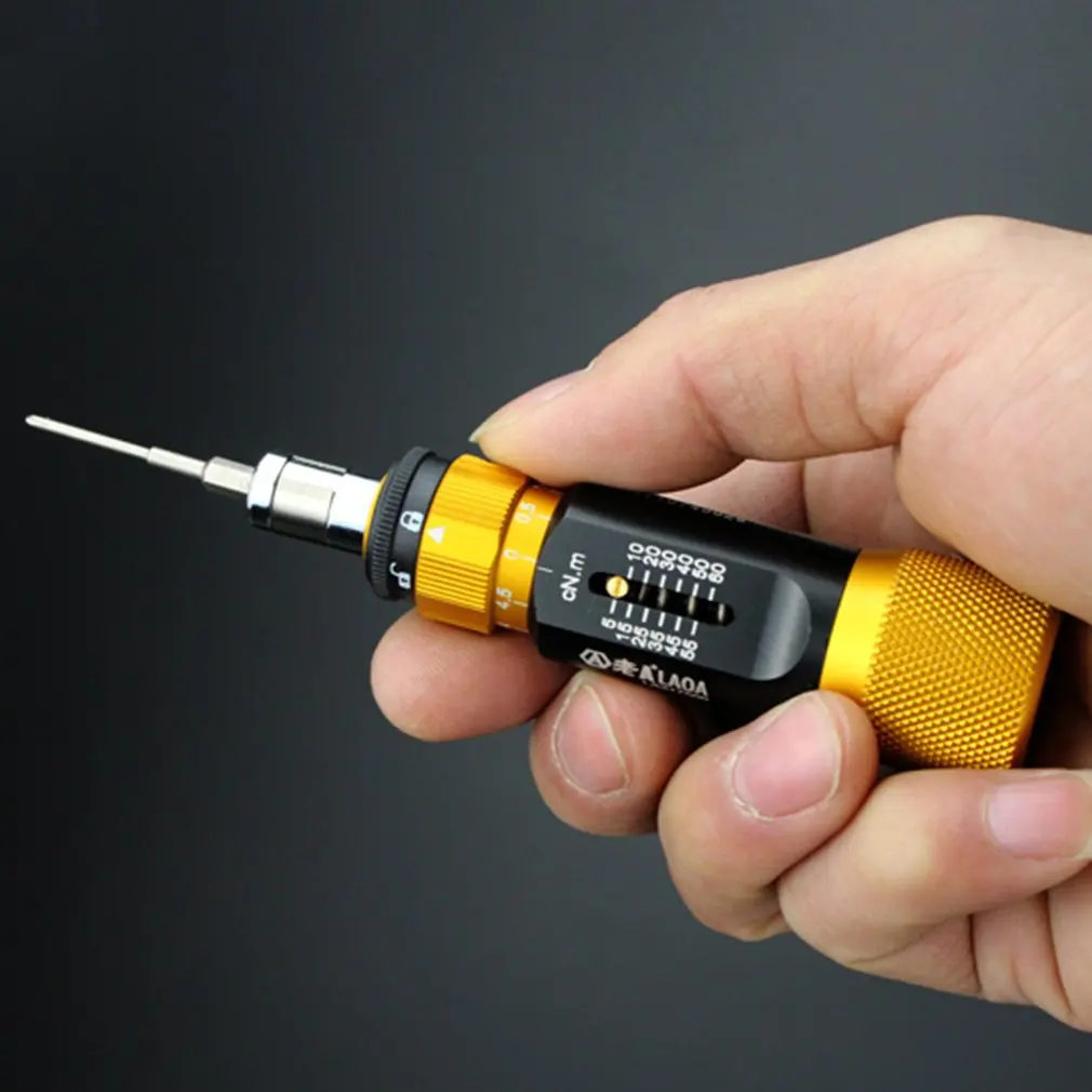 

LAOA Preset Type Torque Force Adjustable Torque Meter Screwdriver Screwdriver Imitation Dong Japanese Style Twist And Slip Sale