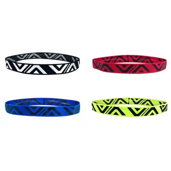 

2018 Yoga Hair Bands Headbands Breathable Sweat-absorption Anti-slip Comfortable Sport Hairbands Hollow Out Sweat Head Bands