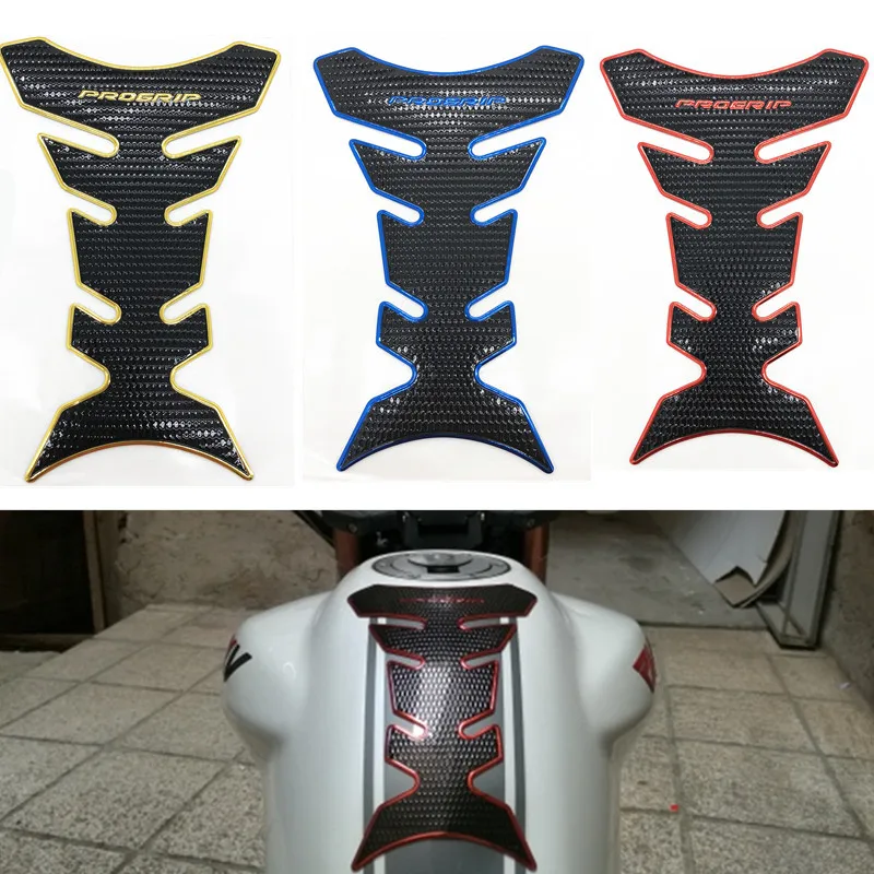 

3D Motorcycle Fuel Tank Pad Protector Sticker Case for Honda CBR 600 900 Yamaha MT01 MT03 MT07 MT09 FZ1 FZ6 Kawasaki Z750 Z800