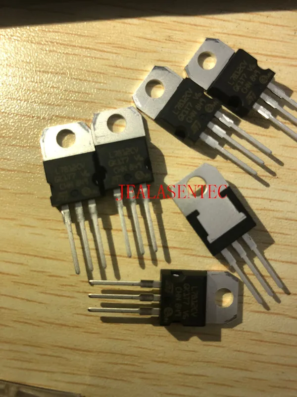 

FREE SHIPPING 10PCS L7812CV L7812 LM7812 7812 TO220 TO-220 Voltage Regulator IC 12V