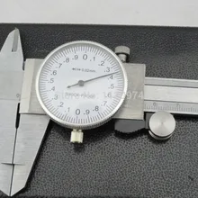 100-150mmвнутренний наружный штангенциркуль с циферблатом 0-15 см Штангенциркули из нержавеющей стали, ювелирные инструменты, цифровой суппорт