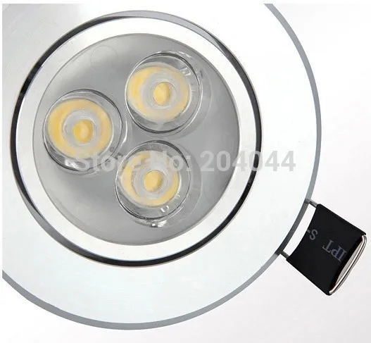 Economia de Energia com Excelente Dissipador de Calor Promoção Entrada 20 pc - Lote Downlights Alto Brilho Epistar 2022 Led Luz Dc12v220v 4 Cheap Luzes embutidas de LED