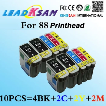 

10pcs Ink Cartrides compatible for hp88 88XL Officejet Pro K550 K550dtn K550dtwn K5400dn K8600 L7580 L7590