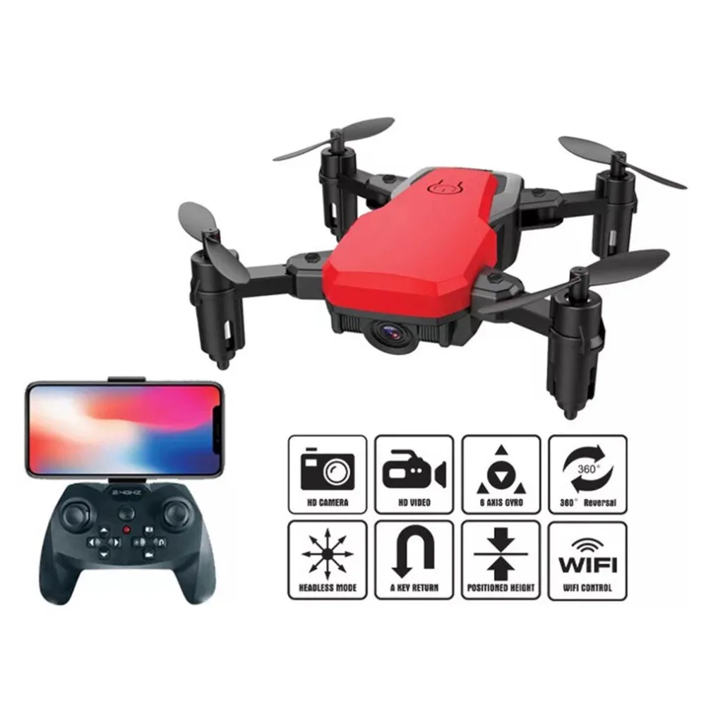 1080p 720p RC Квадрокоптер Дрон с камерой удержание высоты Wifi со светодиодным