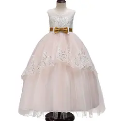 Вечернее свадебное платье праздничное платье для девочек, платья для первого причастия для девочек, бальное платье для девочек, детская