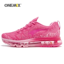 ONEMIX women’s sport running shoes Lady walking shoes breathable mesh women’s athletic shoes size EU 36-40 free shipping