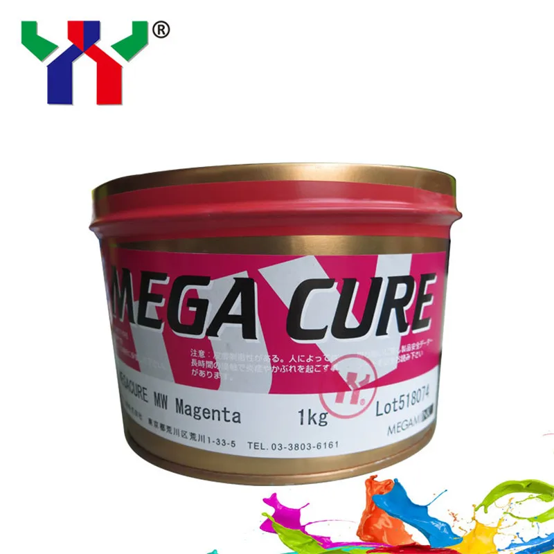 Чернила для офсетной печати MEGACURE uv 1 кг/банка | Компьютеры и офис