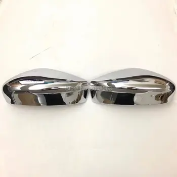 

For Nissan Kicks 2017 2018 Rear View Mirror Cover Side RearView Mirrors Trims ABS Chrome Car-Covers Car-Styling Accessories