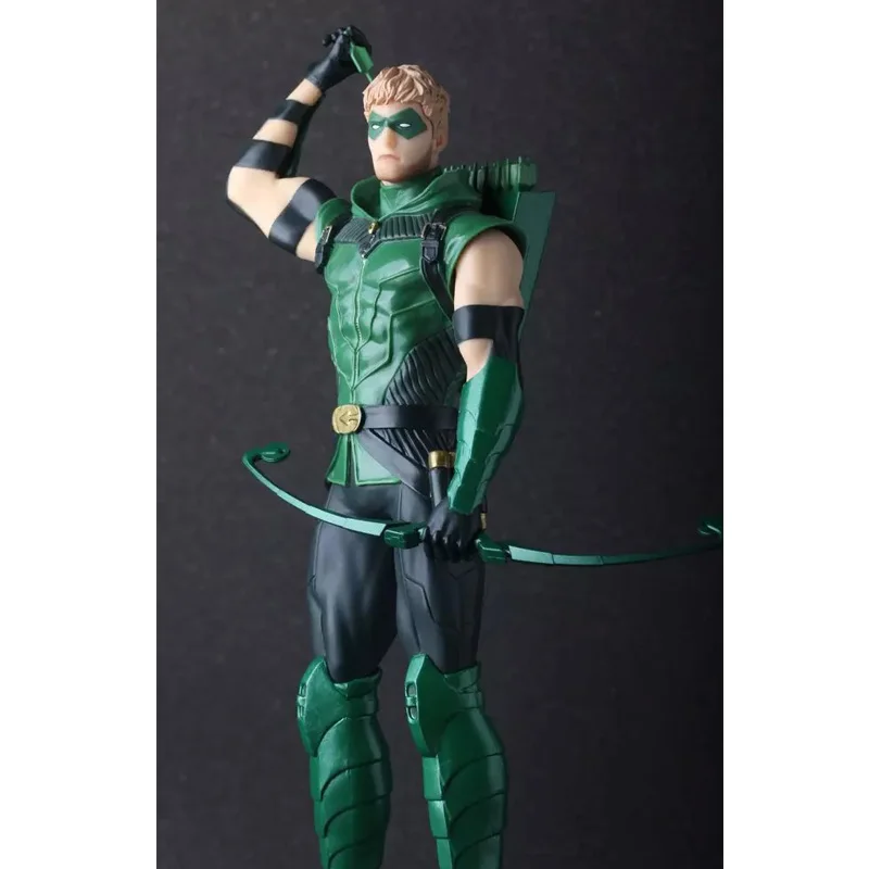 Crazy Toys Green Arrow PVC Action Figure Collectible Model Toy 25cm KT689