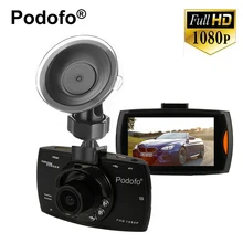 Podofo G30 Car Camera + 32G Card Night Vision Full 1080P HD 140 Digital Car DVR Camcorder Recorder G-sensor CMOS Sensor 2.7″