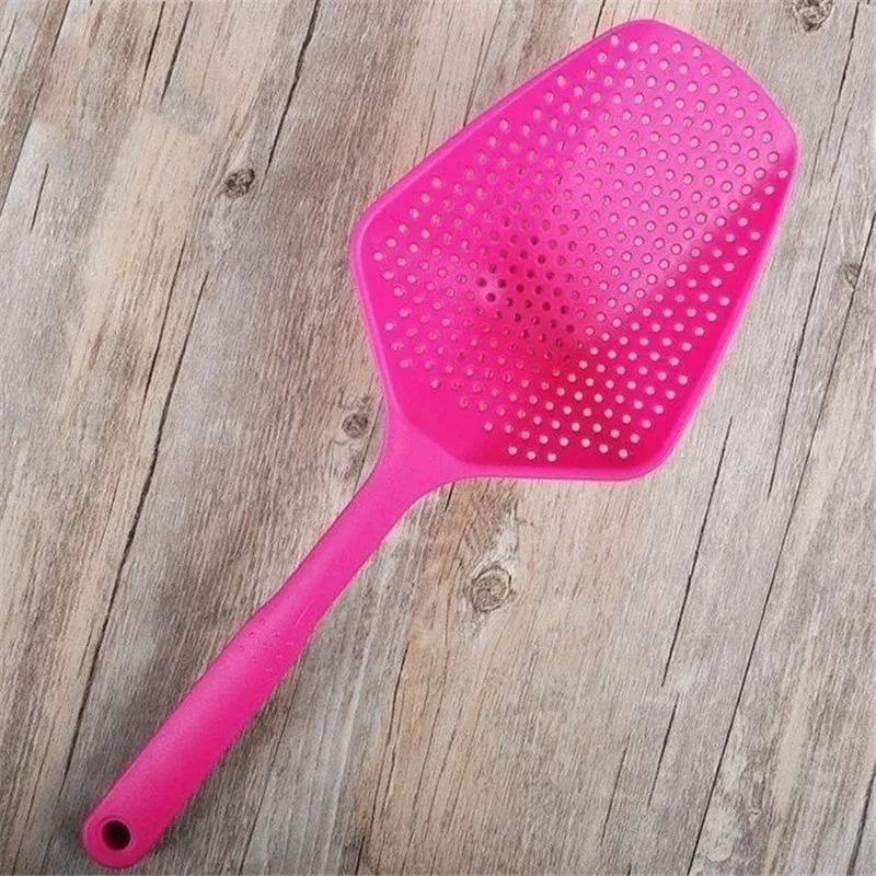 

Dropshipping 2017 Kitchen Large Scoop Colander Pasta Heat Resistant Strainer