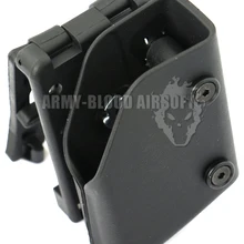 FMA под разными углами Скорость Пистолетная обойма чехол GEN2 Черного цвета;