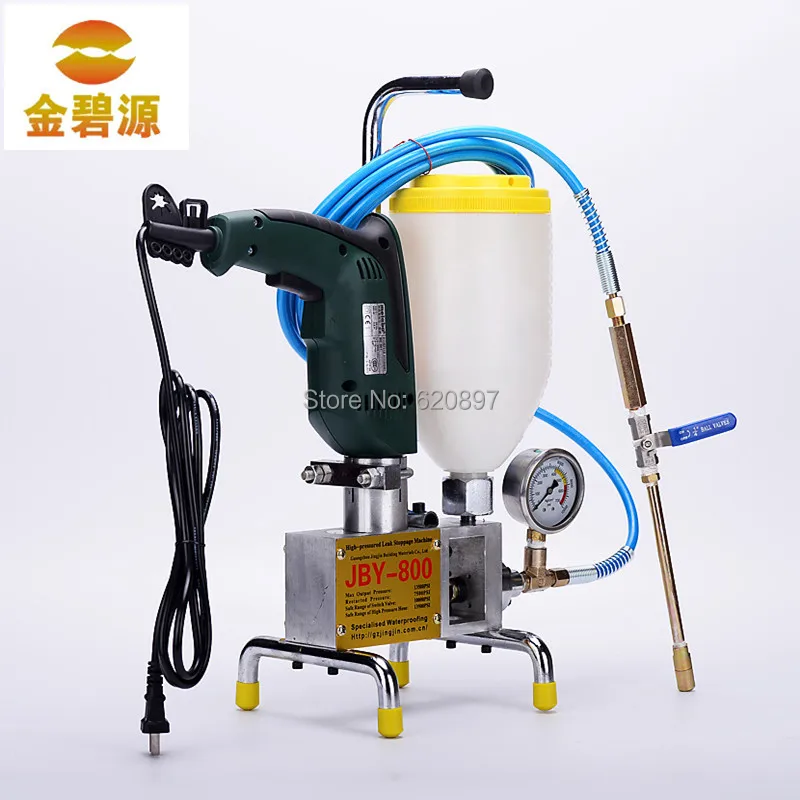 

High pressure polyurethane foam pump epoxy resin injection machine for Construction