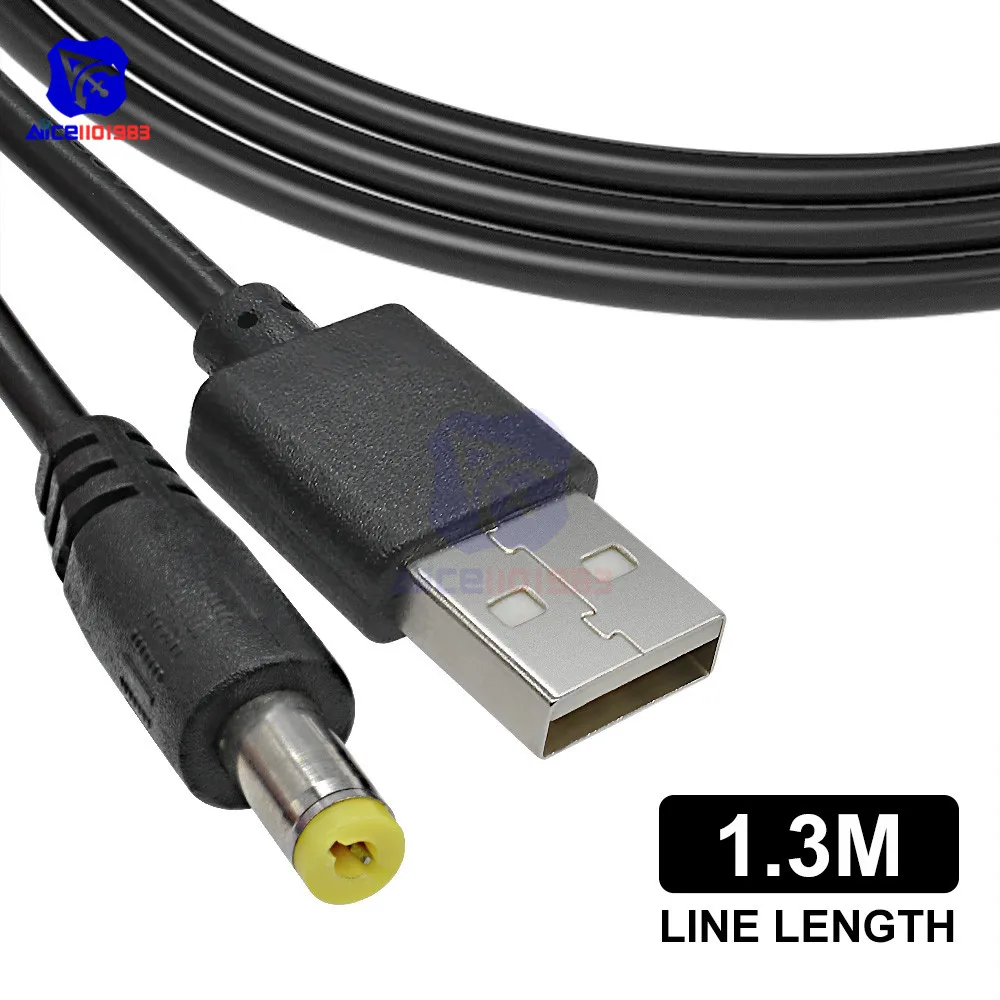 Usb кабель для зарядки 5 5*2 1 мм В 9 В/12 В|Интегральные схемы| |