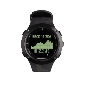 

SUNROAD New Diving Waterproof Digital Sport Men Wristwatch with Altimeter Barometer Compass Stopwatch Pedometer