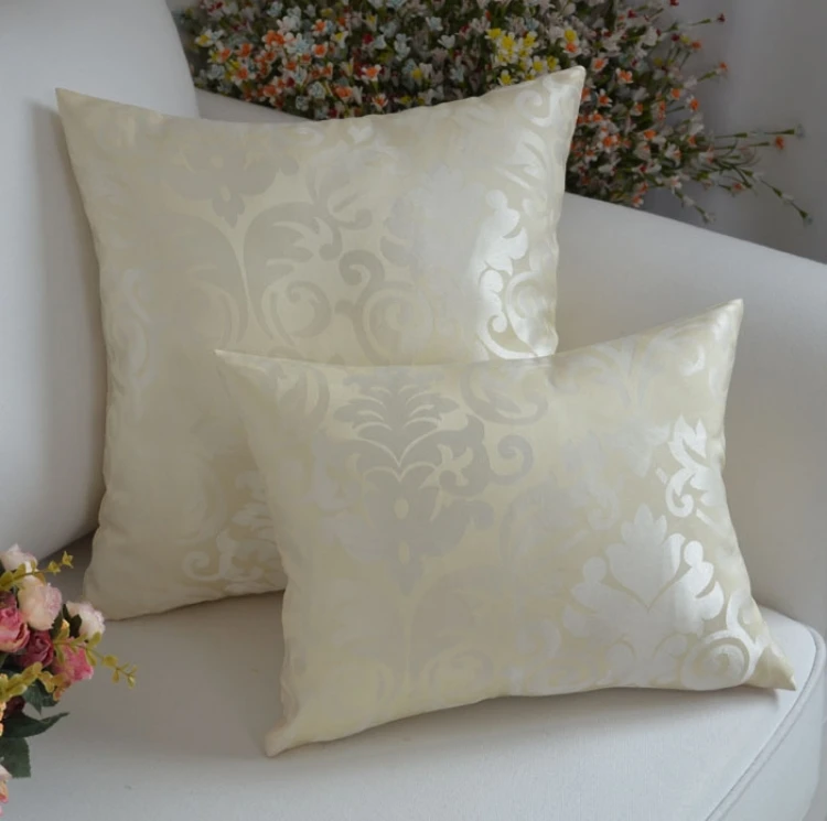 Buy Wholesale Classic pillow cover cream white
