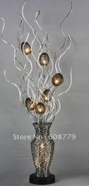 Lrf058 Free Shipping Decorative Art Flower Vase Floor Standing