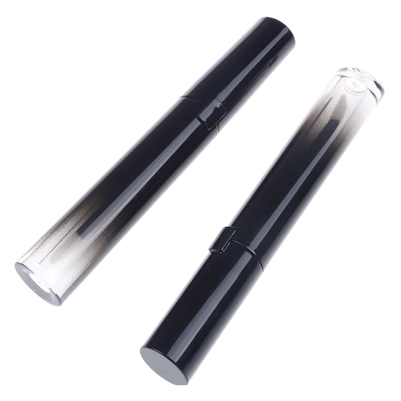 

1PC 3.8ML Empty Plastic Lip Gloss Tube Refillable Bottles 2 Colors Portable Cosmetic Jar Eyeliner Eyelash Container Makeup Tool