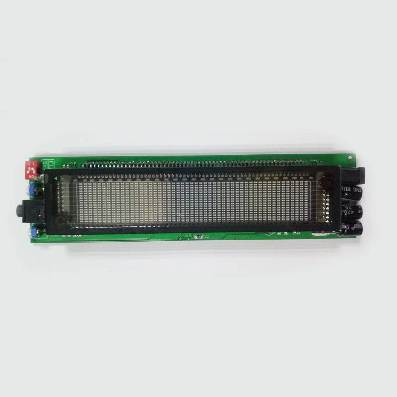 VFD FFT Nivel de espectro de música Indicador de Audio ritmo LED pantalla de medidor de VU OLED para coche de 12 V 24 V tablero amplificador VFD FFT Nivel de espectro de música Indicador de Audio ritmo LED pantalla de medidor de VU OLED para coche de 12 V 24 V tablero amplificador