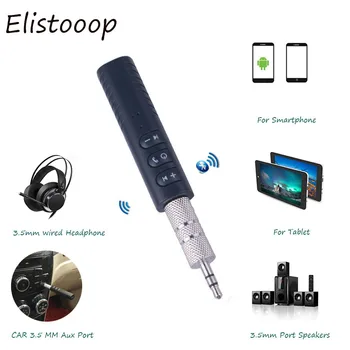 

3.5mm jack Bluetooth Car Kit Bluetooth Aux Audio Receiver Adapter Aux Bluetooth 4.1 Hands Free Music Receiver Car Bluetooth