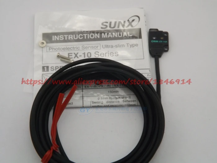 

Free shipping Photoelectric switch sensor Reflection type EX-14A