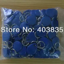 № 2; 100 шт./лот RFID карта 125 смарт-карта KHz Rfid бирка(bule красный желтый) OEM