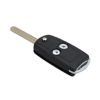 

2 Button Car Remote Control Key Fob Cover Case Shell For Honda /Civic /Accord Jazz CRV HRV