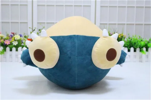 Fancytrader 59'' Giant Stuffed Snorlax Plush Anime Soft Animal Doll Pillow Bed Best Gift Can Buy Skin Cover Only (15)