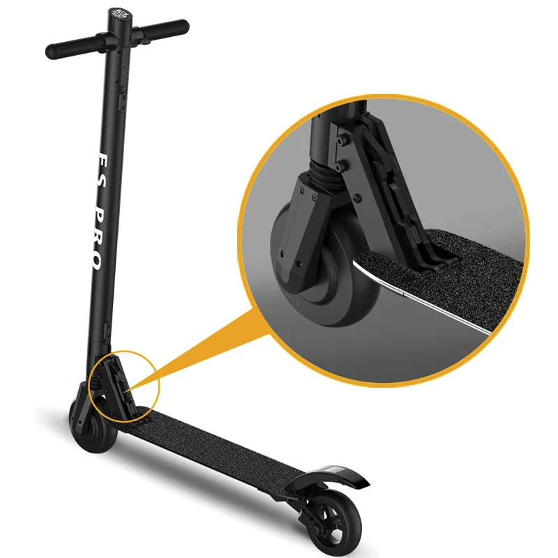 

Daibot Electric Scooter 36V Two Wheel Electric Scooters 6 Inch Auto Induction Light With APP Foldable Kick Scooter