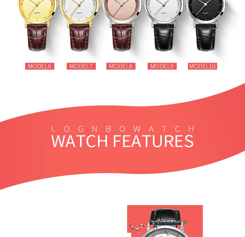 2017 LONGBO Роскошные Кварцевые часы Повседневное Мода кожаный ремешок часы Для мужчин Для женщин пару часов Спорт Аналоговый наручные часы