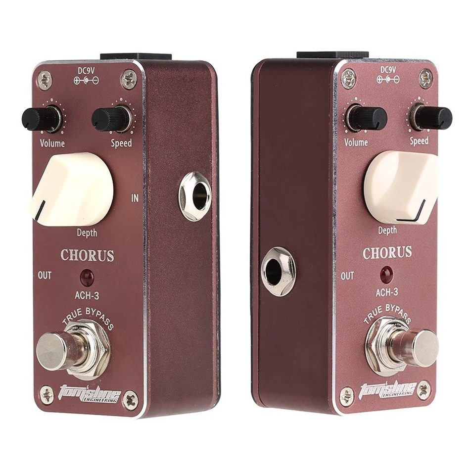 Aroma Tomsline ACH-3 MINI Chorus Guitar Pedal Guitar Effect Pedal Original Aroma Tomsline ACH-3 MINI Chorus Guitar Pedal Guitar Effect Pedal Original