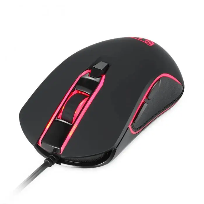 RGB Механическая Проводная игровая клавиатура оптическая мышь комбо с светодиодный подсветкой для ПК ноутбука HSJ-19