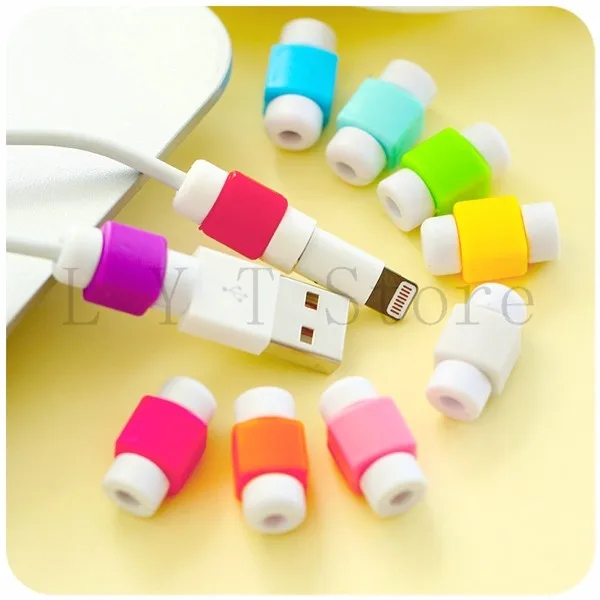 2016 HOT Sale Fashion New USB Cable Earphones Protector Colorful Cover  Case For Iphone 4 5 6 Plus For Android 6s s6 note 5  11