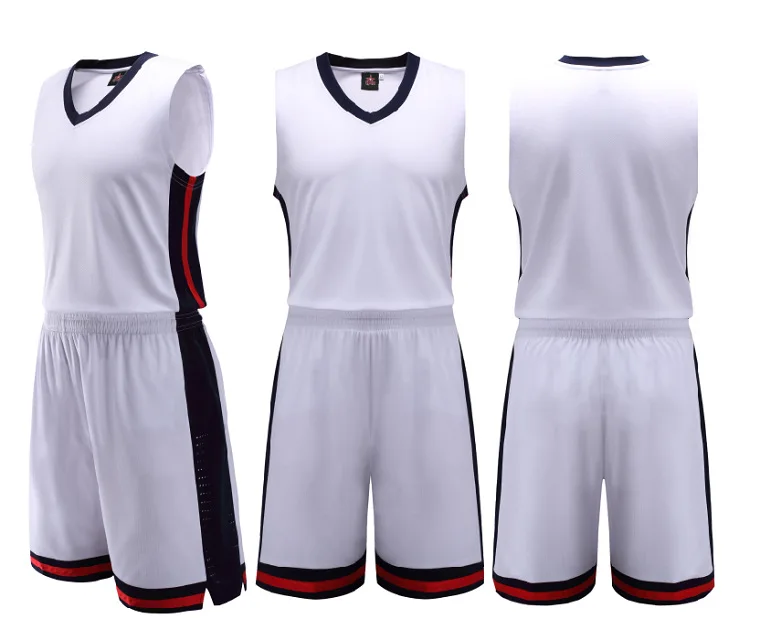 Spring Summer Men Stripe Basketball Jersey Sets Uniforms Adult Sports Clothing Breathable Basketball Jerseys Shorts Quick Dry 5