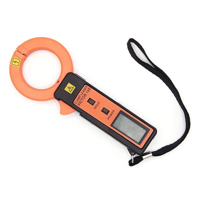 

VICTOR 140 High Sensitivity Leakage Current Clamp Meters Data Logging Ammeter Multitester