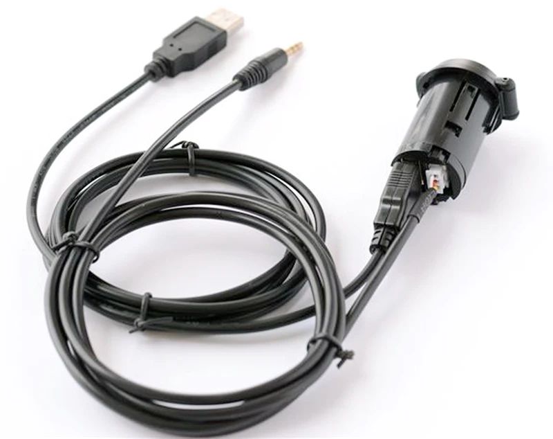 Biurlink автомобильный стерео прикуриватель Замена AUX USB кабель и интерфейс переключатель для peugeot Citroen RD9 RD43 RD45